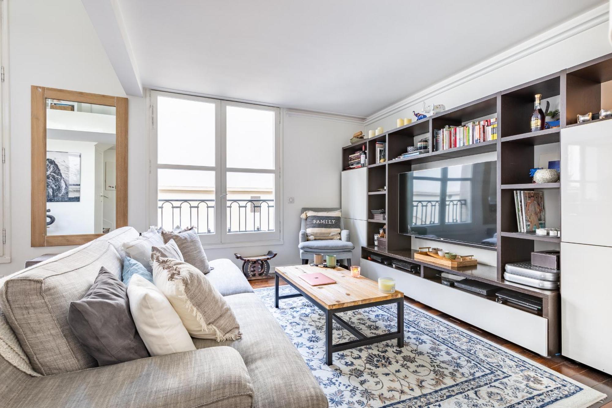 Bel Au Coeur Du Marais Apartment Paris