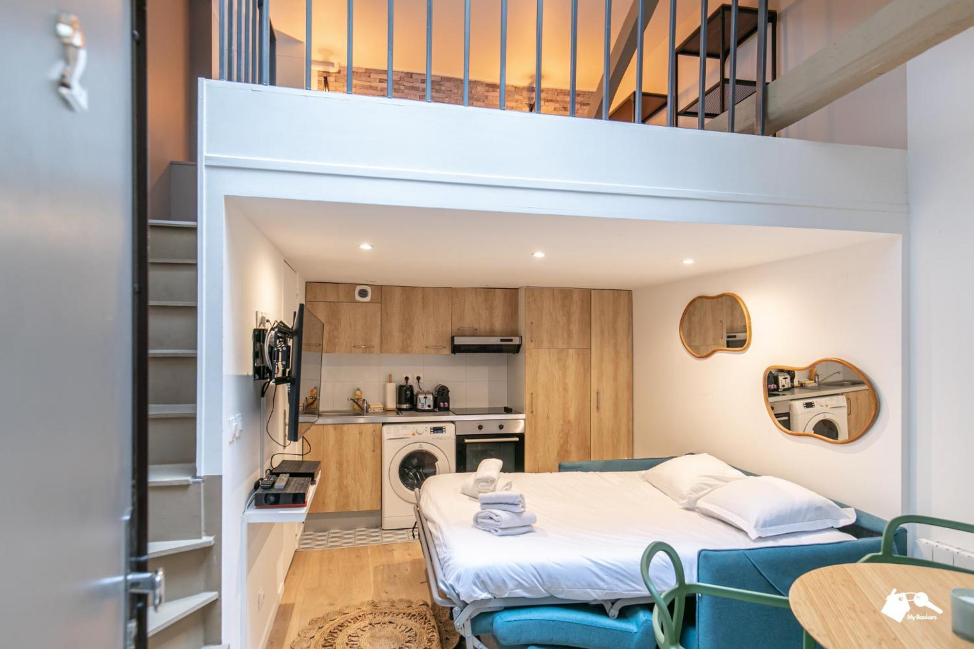 Mba - Splendide - Gambey 2 - Proche Republique Apartment