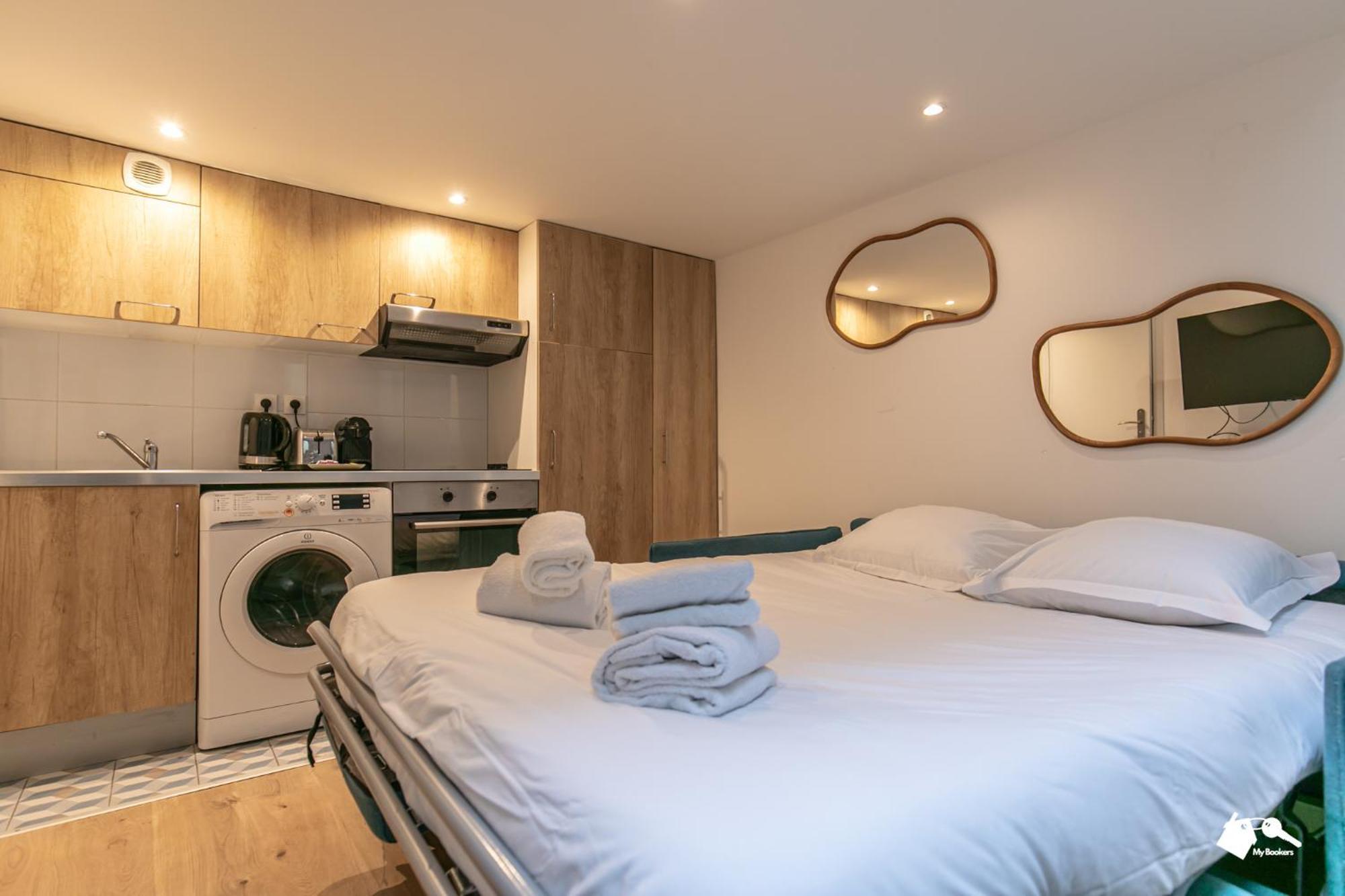 Apartment Mba - Splendide - Gambey 2 - Proche Republique Paris