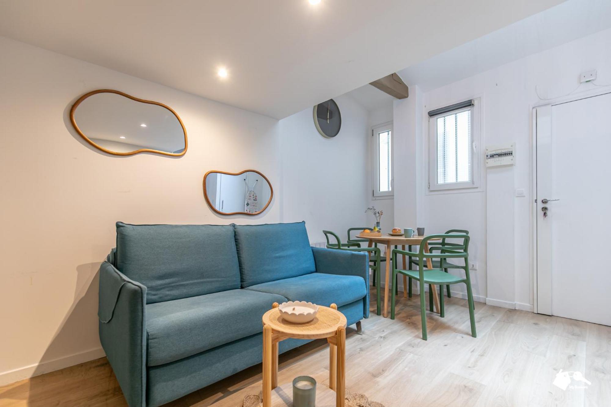 Apartment Mba - Splendide - Gambey 2 - Proche Republique Paris