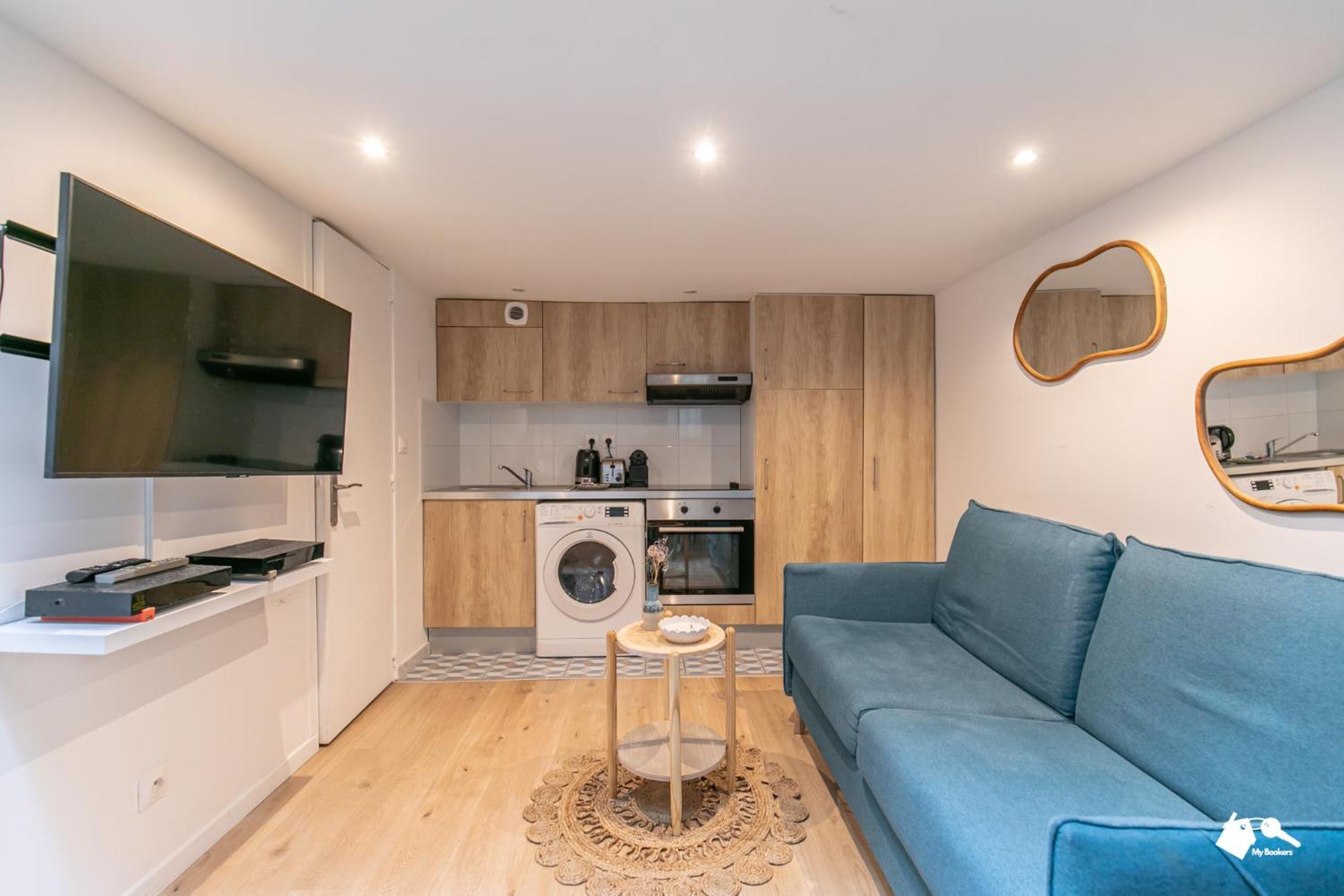 Mba - Splendide - Gambey 2 - Proche Republique Apartment Paris