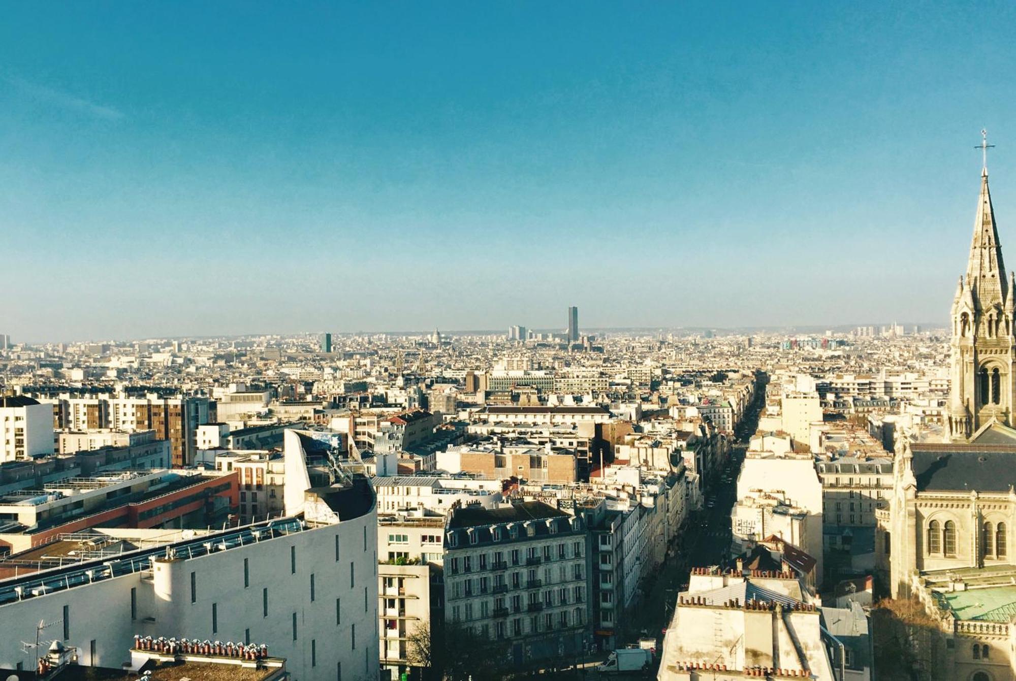 Appartement Panoramic View - Bright And Cosy Flat - 6 Guests Paris