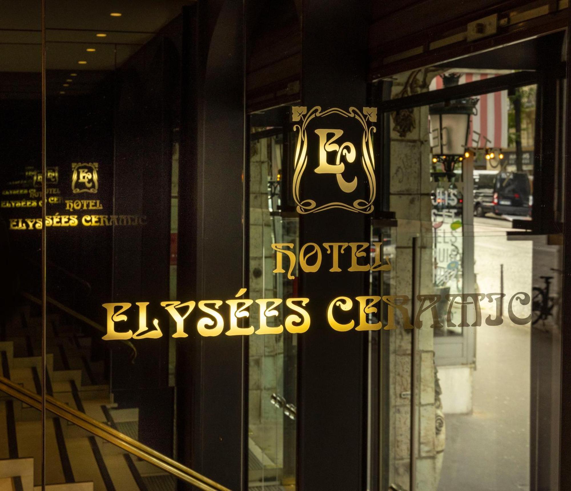 Hotel Elysees Ceramic 3*