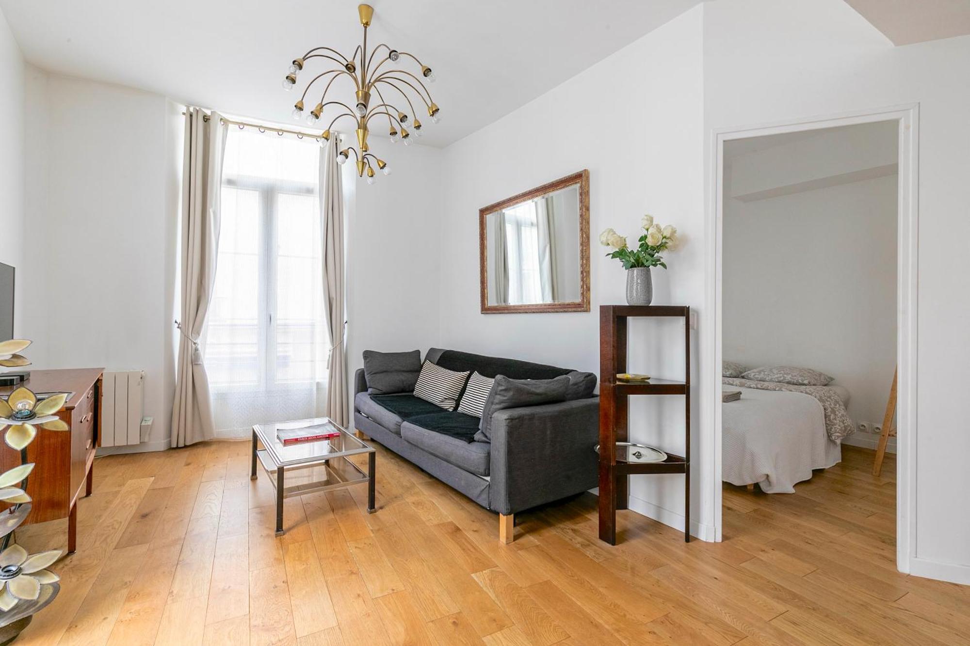 Center - 1st Palais Royal/louvre Museum Appartement