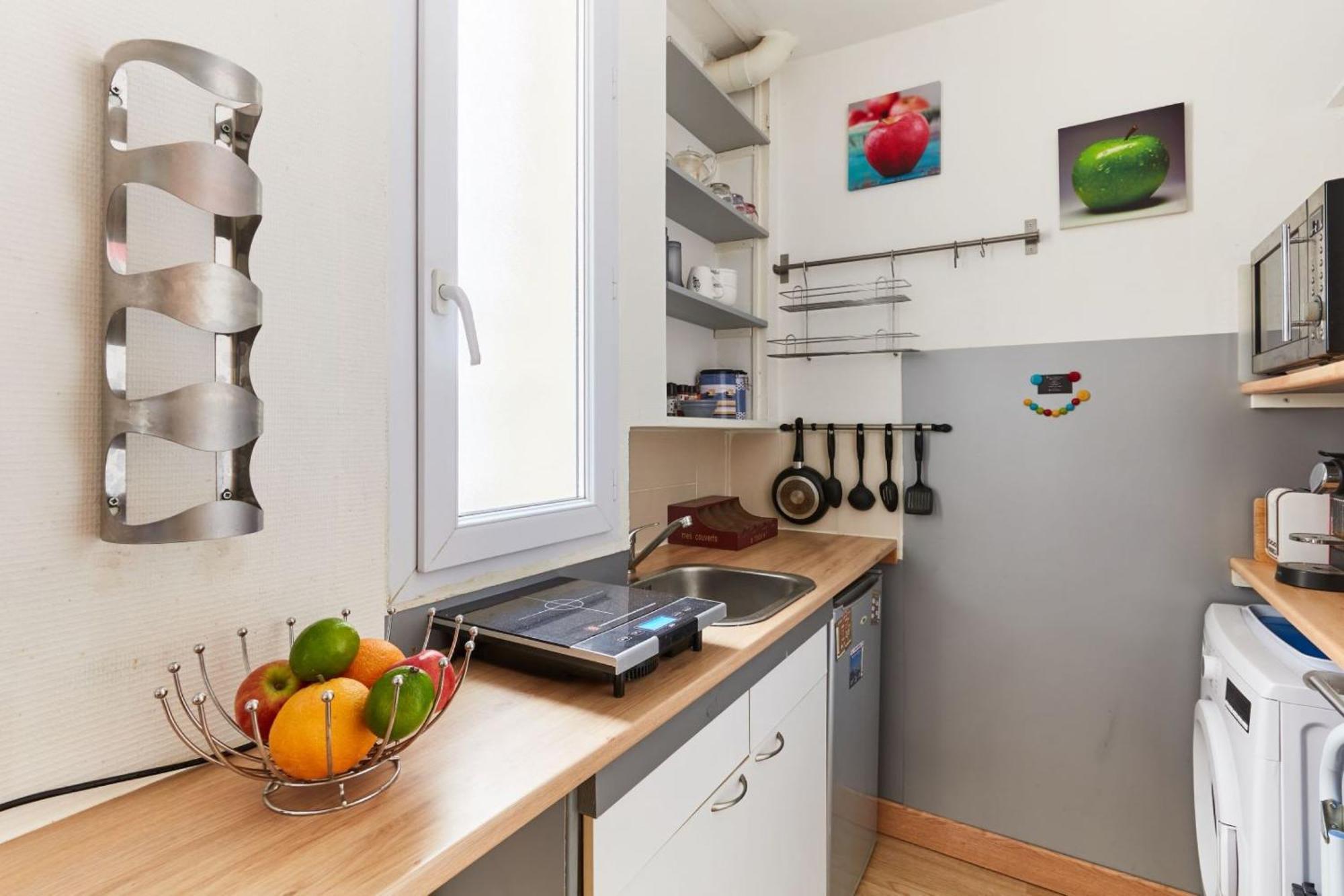 Montparnasse 1br Saint Appartement Paris