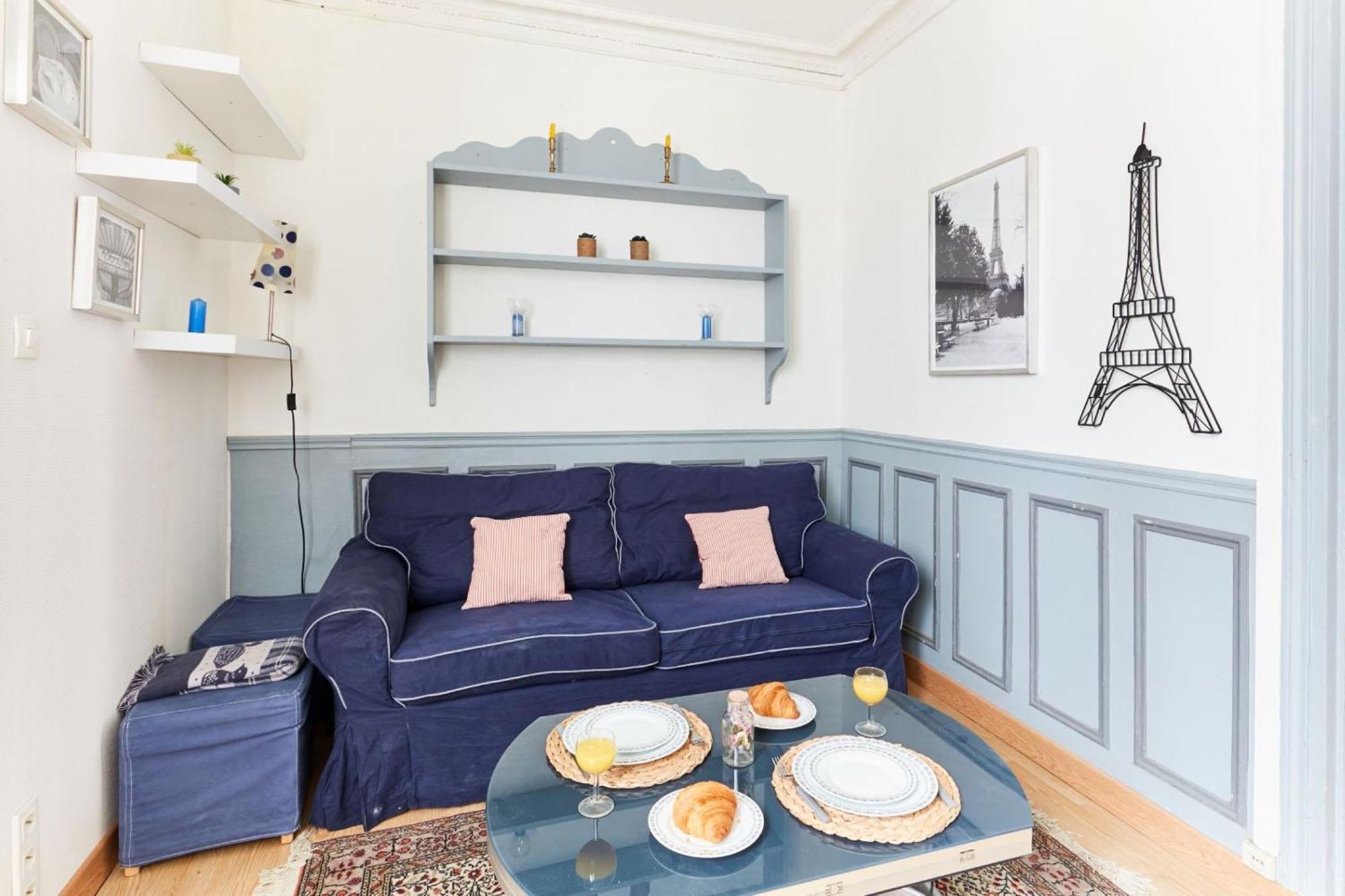Montparnasse 1br Saint * Paris