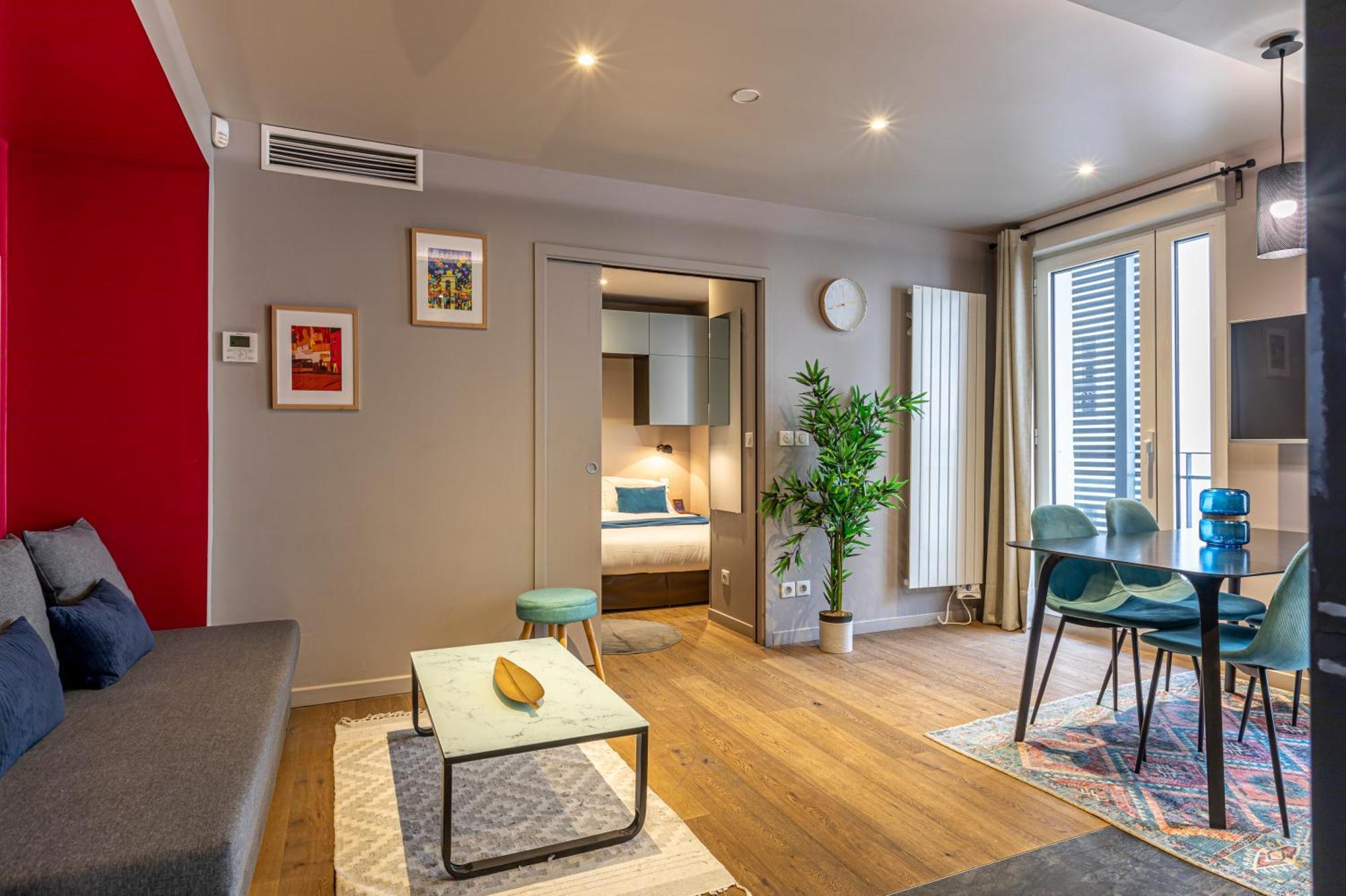 Appartement Cardinet Paris