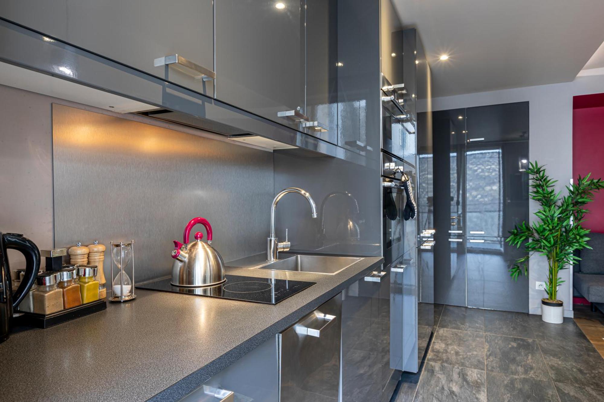 Appartement Cardinet