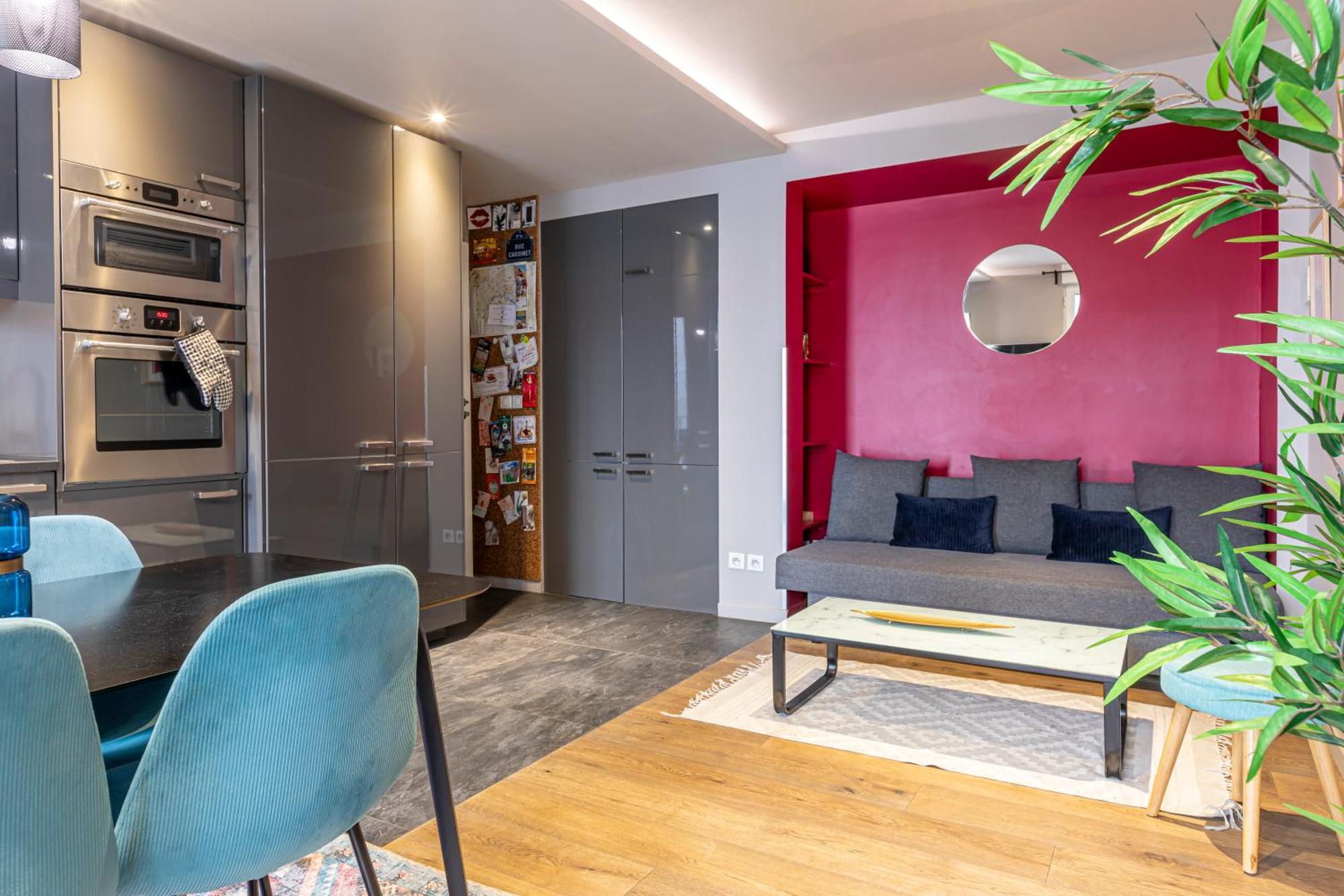 Appartement Cardinet *