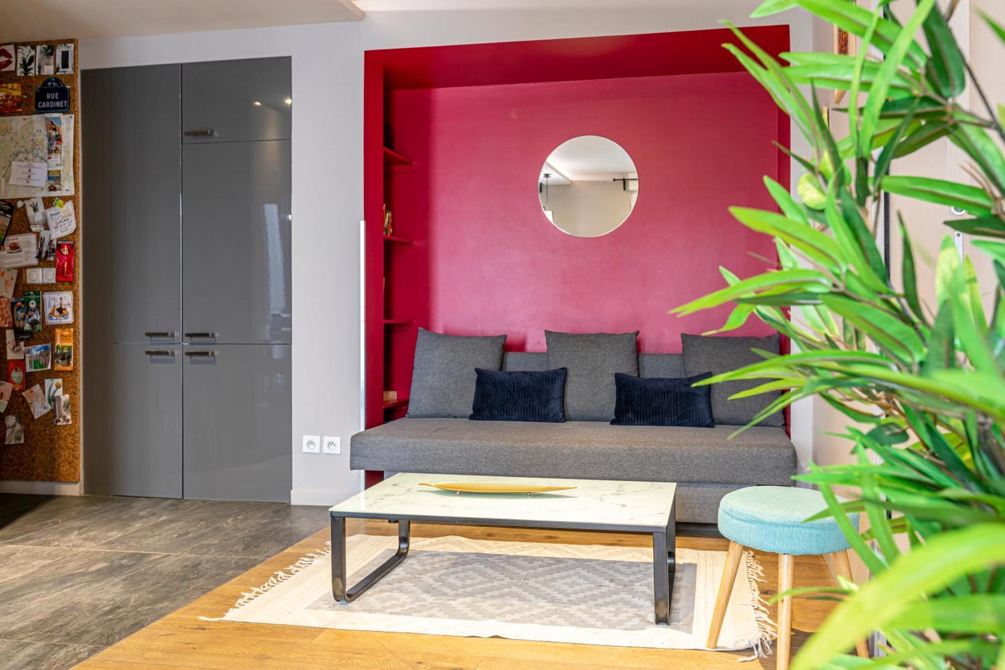 Appartement Cardinet *
