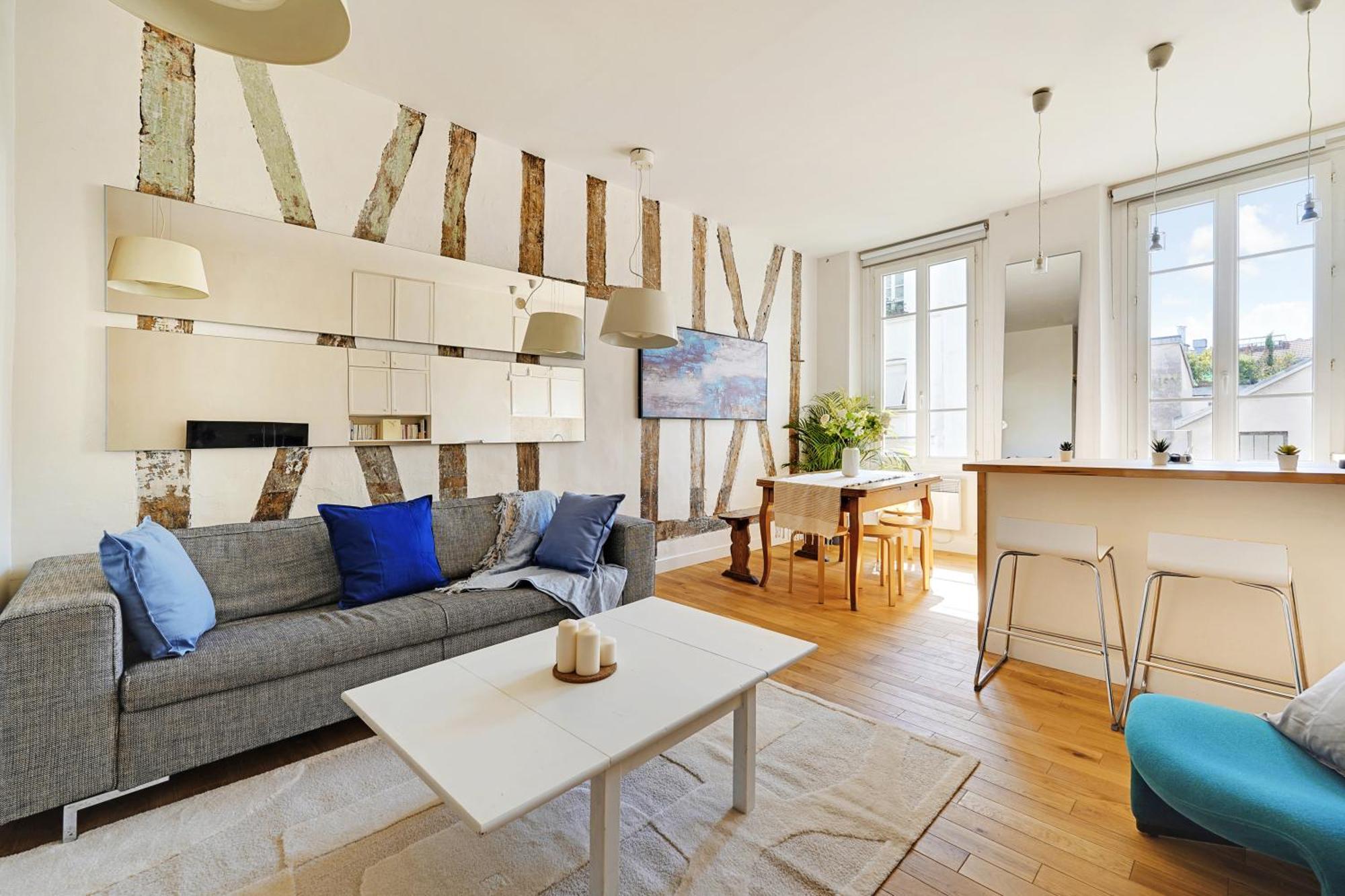 Appartement Superbe T2 Bon Marches Rive Gauche *