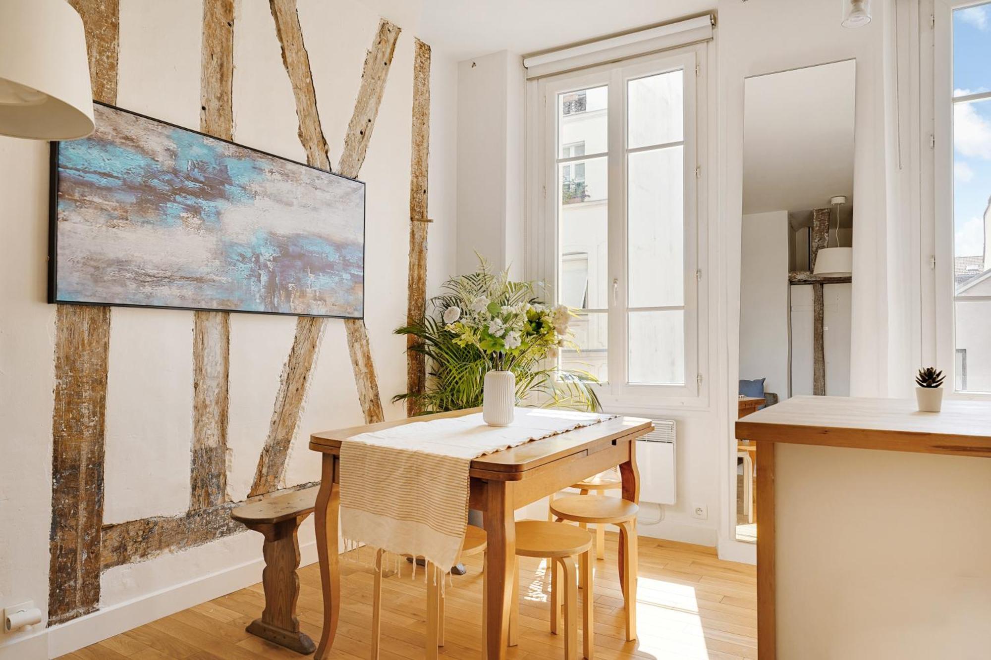 Superbe T2 Bon Marches Rive Gauche Appartement Paris