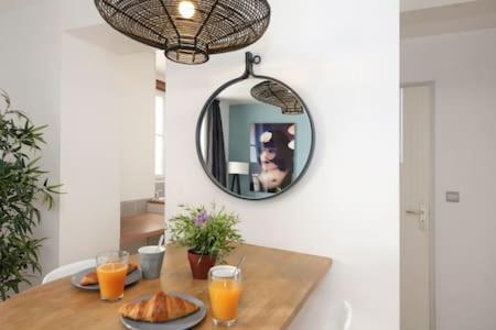 402 -studio Elegant Et Confortable A 5 - Flat-guest Apartment Paris