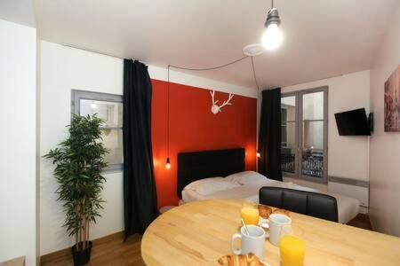 101 - Confortable Avec Kitchenette 5 - Flat-guest Appartement *
