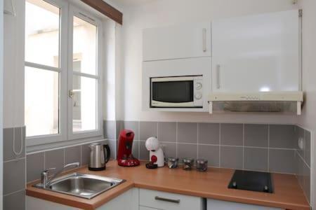 402 -studio Elegant Et Confortable A 5 - Flat-guest Paris