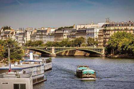 Apartment 402 -studio Elegant Et Confortable A 5 - Flat-guest Paris