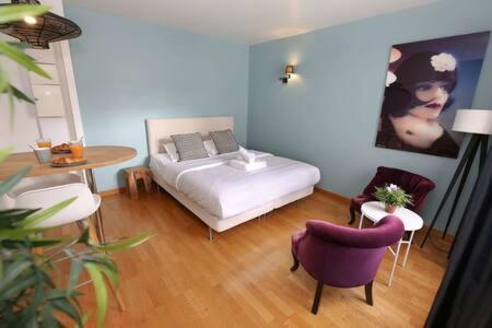 402 -studio Elegant Et Confortable A 5 - Flat-guest * Paris