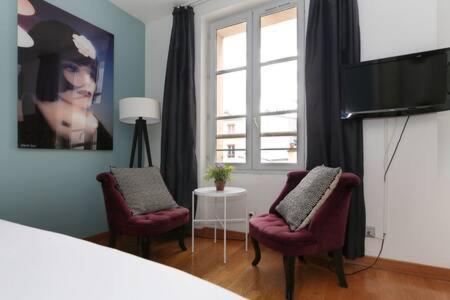 402 -studio Elegant Et Confortable A 5 - Flat-guest Paris