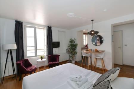 402 -studio Elegant Et Confortable A 5 - Flat-guest Paris