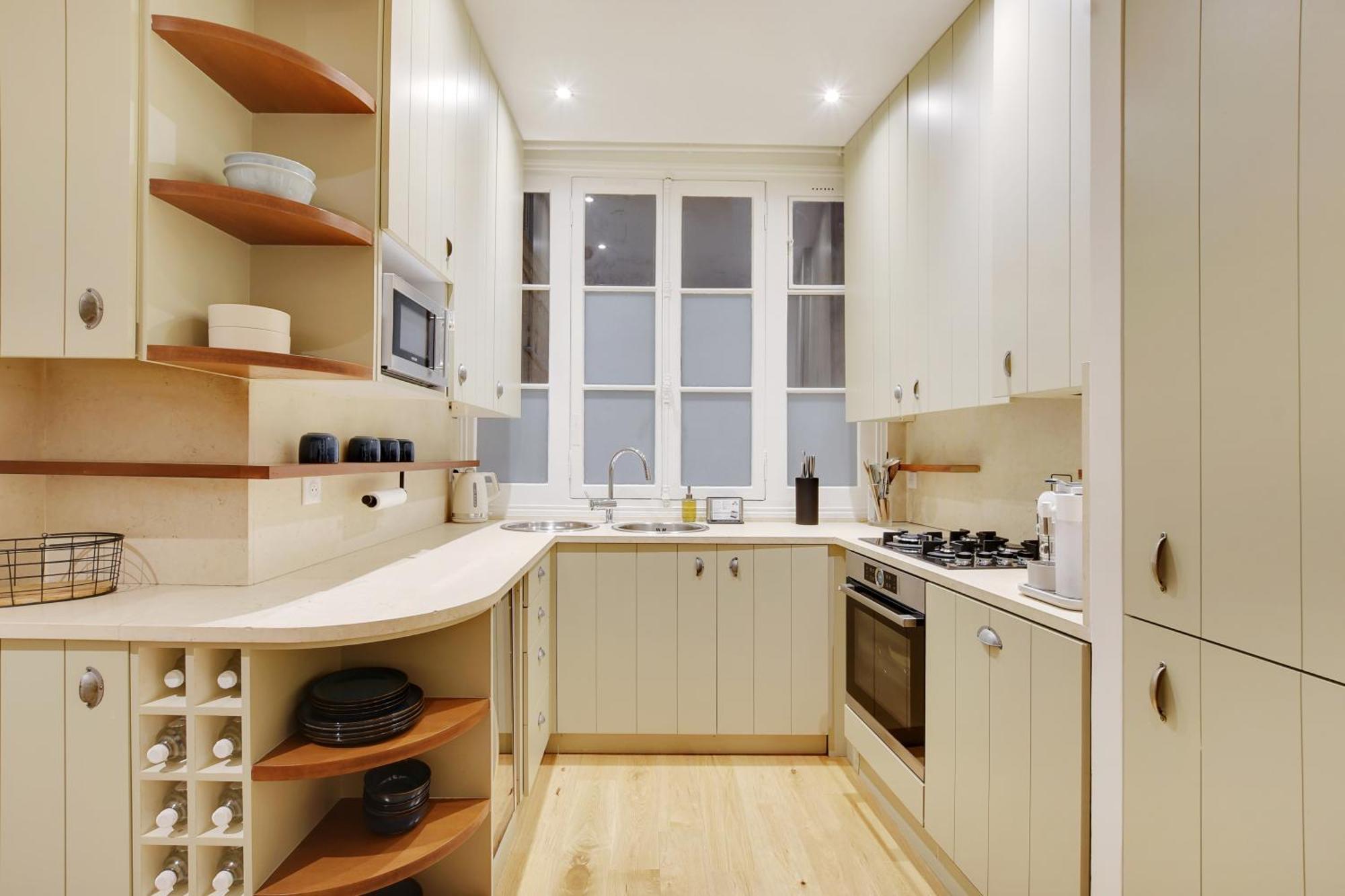 Appartement West Living - La Fayette-elegant Big 1br Paris
