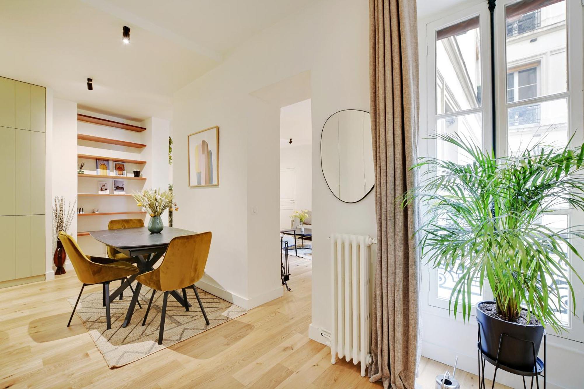 West Living - La Fayette-elegant Big 1br Appartement Paris