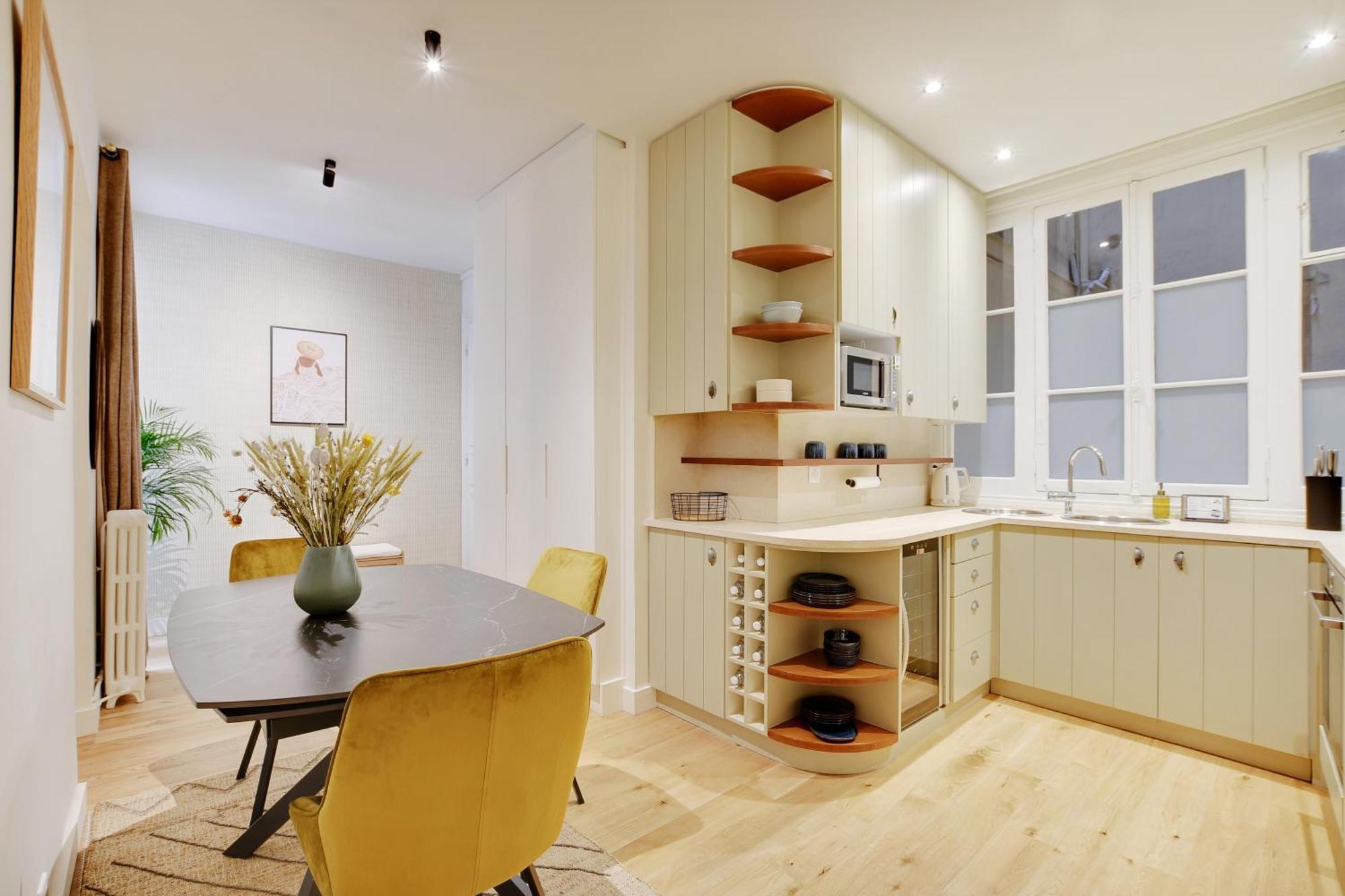 Appartement West Living - La Fayette-elegant Big 1br *