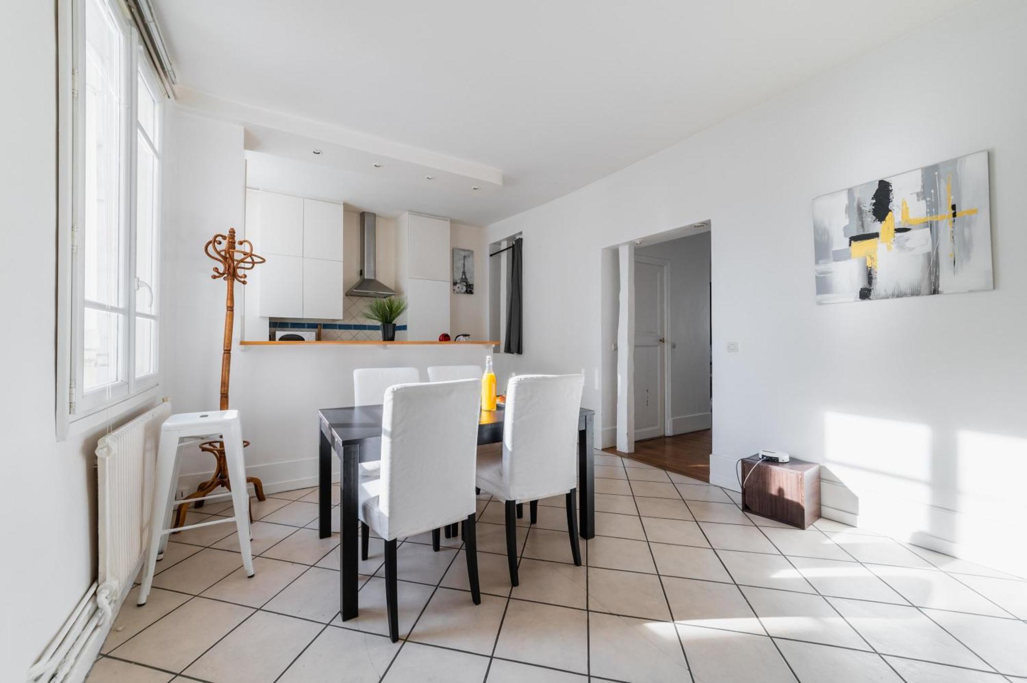 Paisible Proximite Des Halle - 4p - Flat-guest Apartment Paris