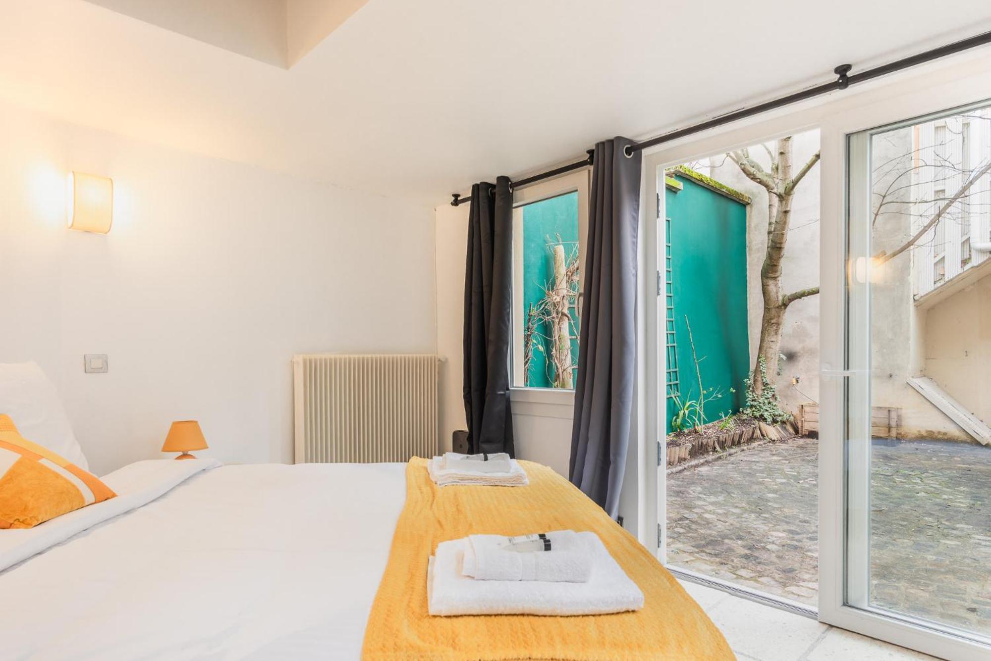 Garden Loft In The Heart Of - 6 Guests Paris