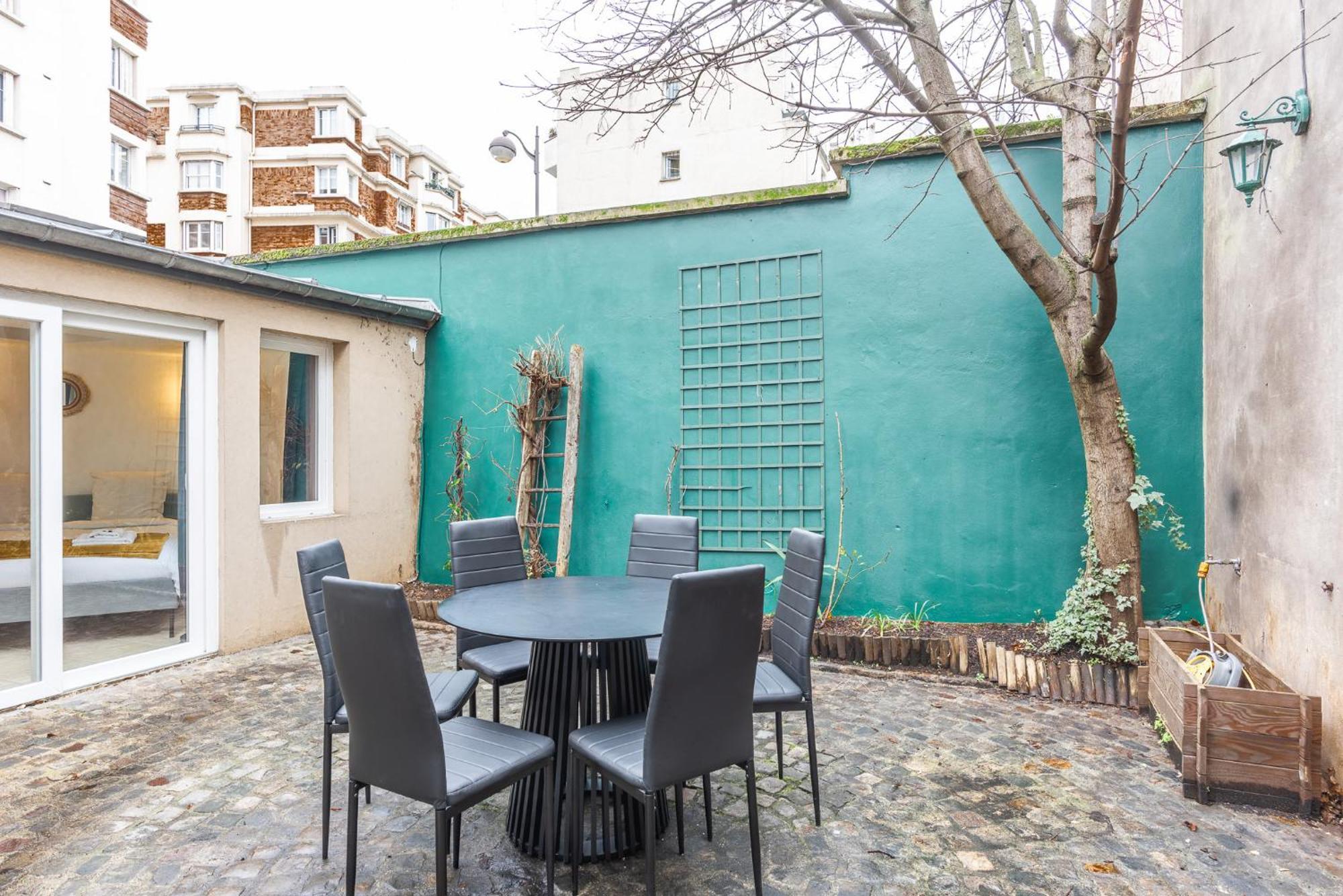 Garden Loft In The Heart Of - 6 Guests Paris