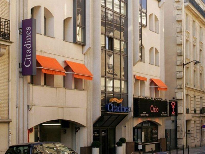 Appart hôtel Citadines Trocadéro Paris