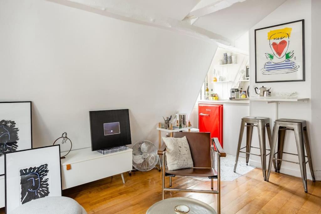 Nid Artistique Et Cosy Au Coeur De St Germain Des Pres, 6 Apartment *
