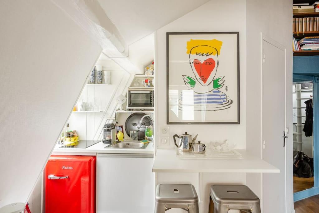 Apartment Nid Artistique Et Cosy Au Coeur De St Germain Des Pres, 6