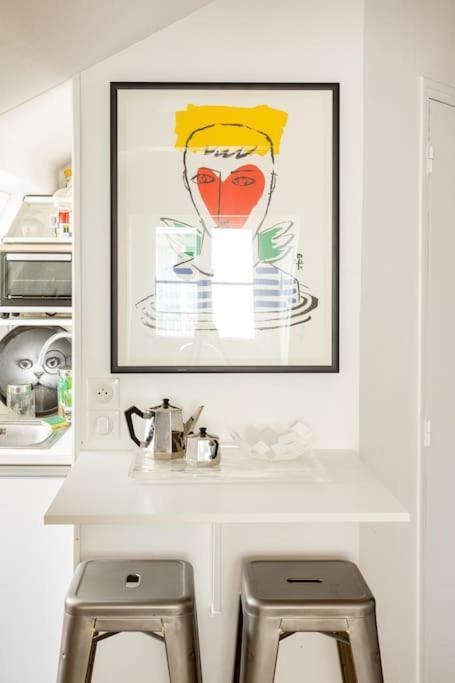 Nid Artistique Et Cosy Au Coeur De St Germain Des Pres, 6 Apartment Paris