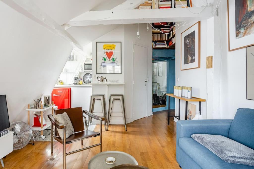 Apartment Nid Artistique Et Cosy Au Coeur De St Germain Des Pres, 6 Paris