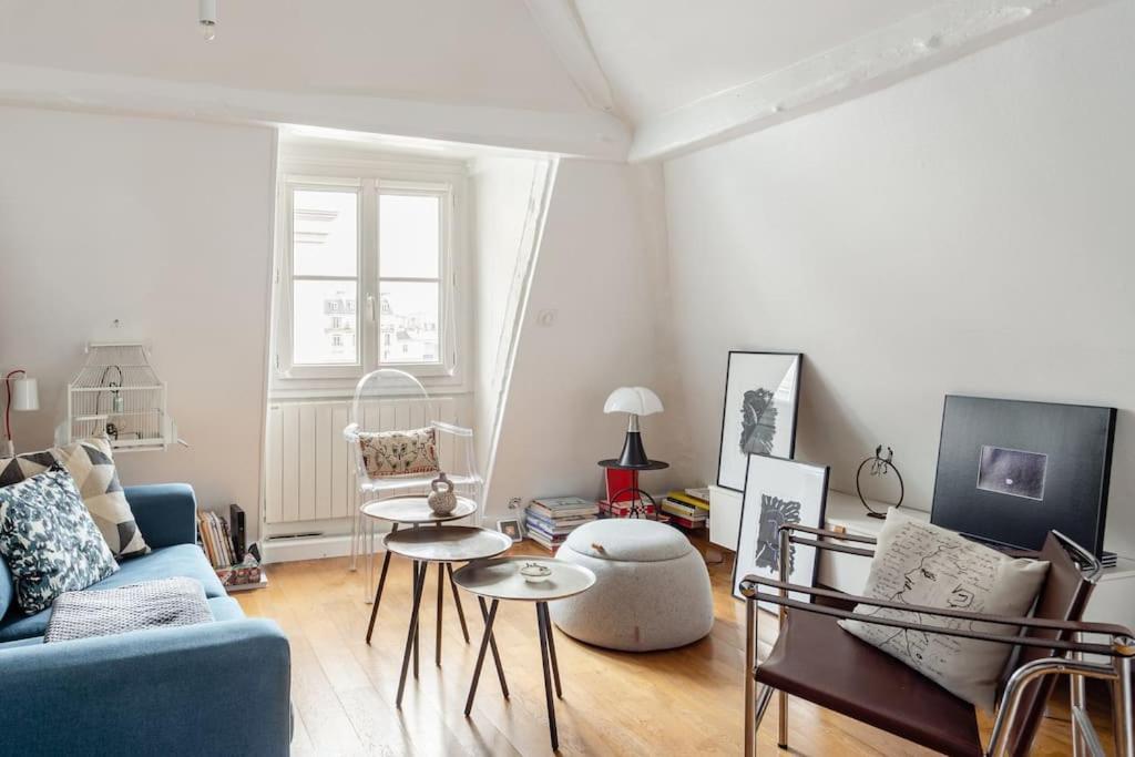 Nid Artistique Et Cosy Au Coeur De St Germain Des Pres, 6 Apartment