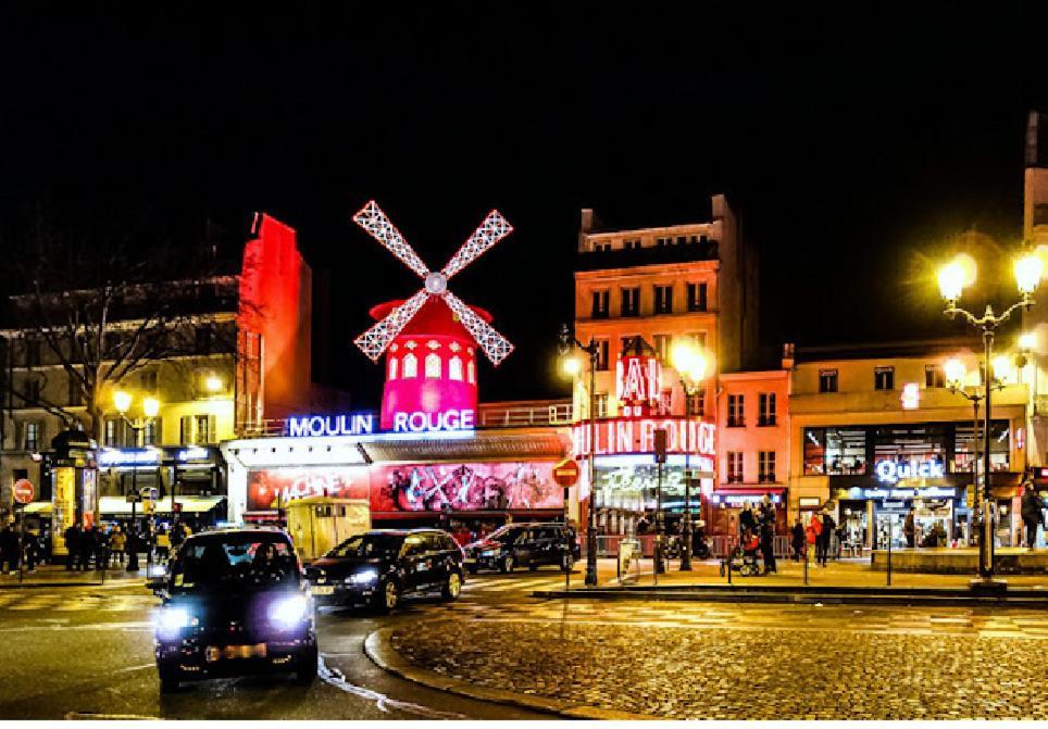 Situe Dans Le 9eme Arrondissement, A Deux Pas Du Sacre-coeur Apartment Paris