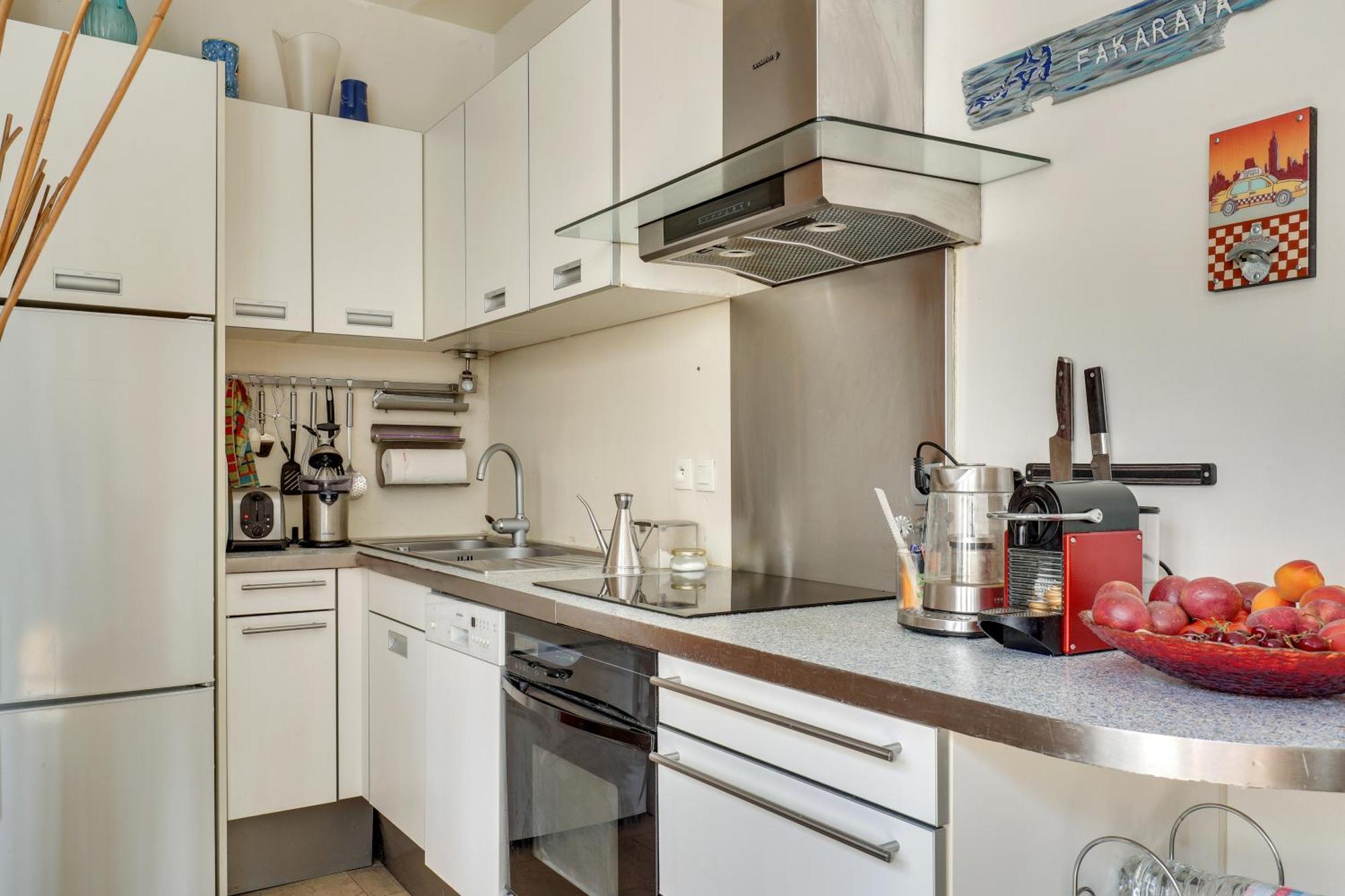Duplex Calme Et Lumineux Au Coeur De Bastille Appartement Paris