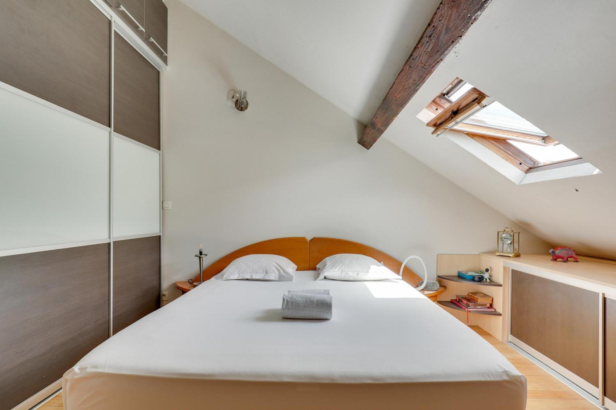 Duplex Calme Et Lumineux Au Coeur De Bastille * Paris