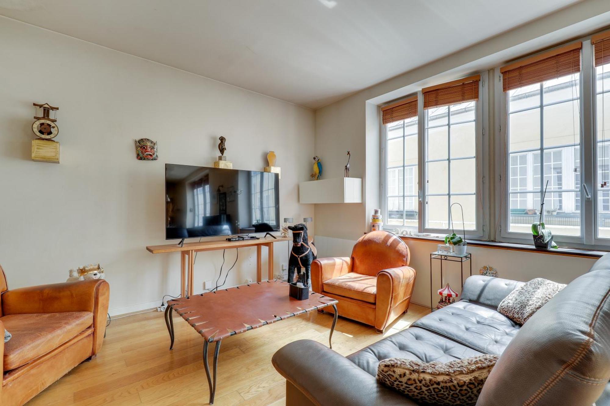 Duplex Calme Et Lumineux Au Coeur De Bastille * Paris
