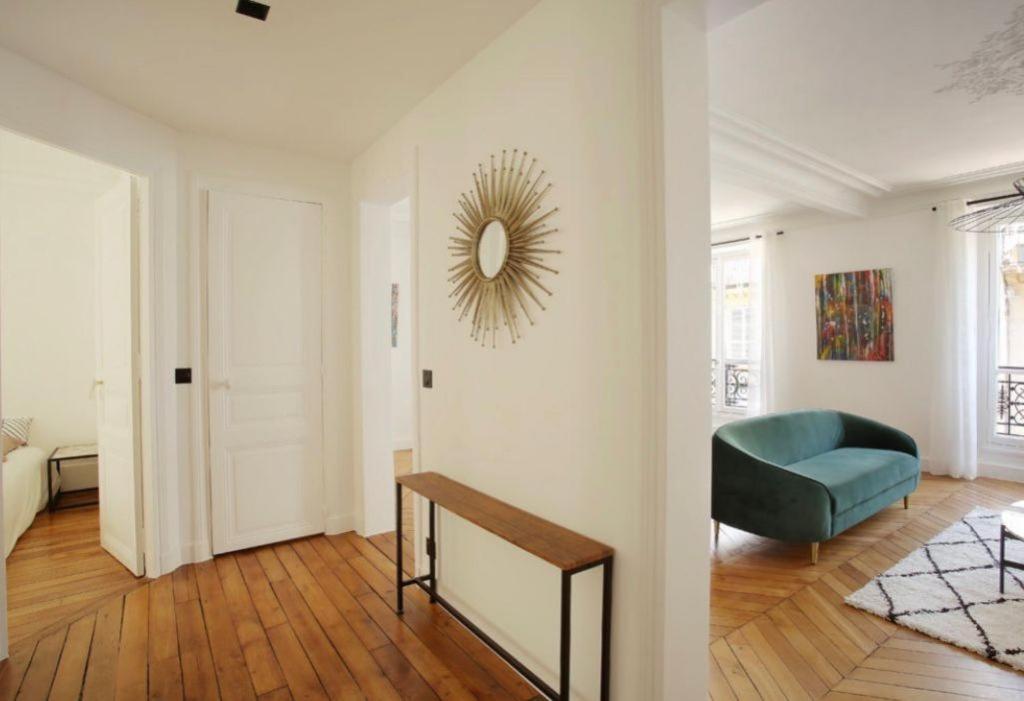 Apartment Centrale Moderne Cosy Familial Arc De Triomphe Paris