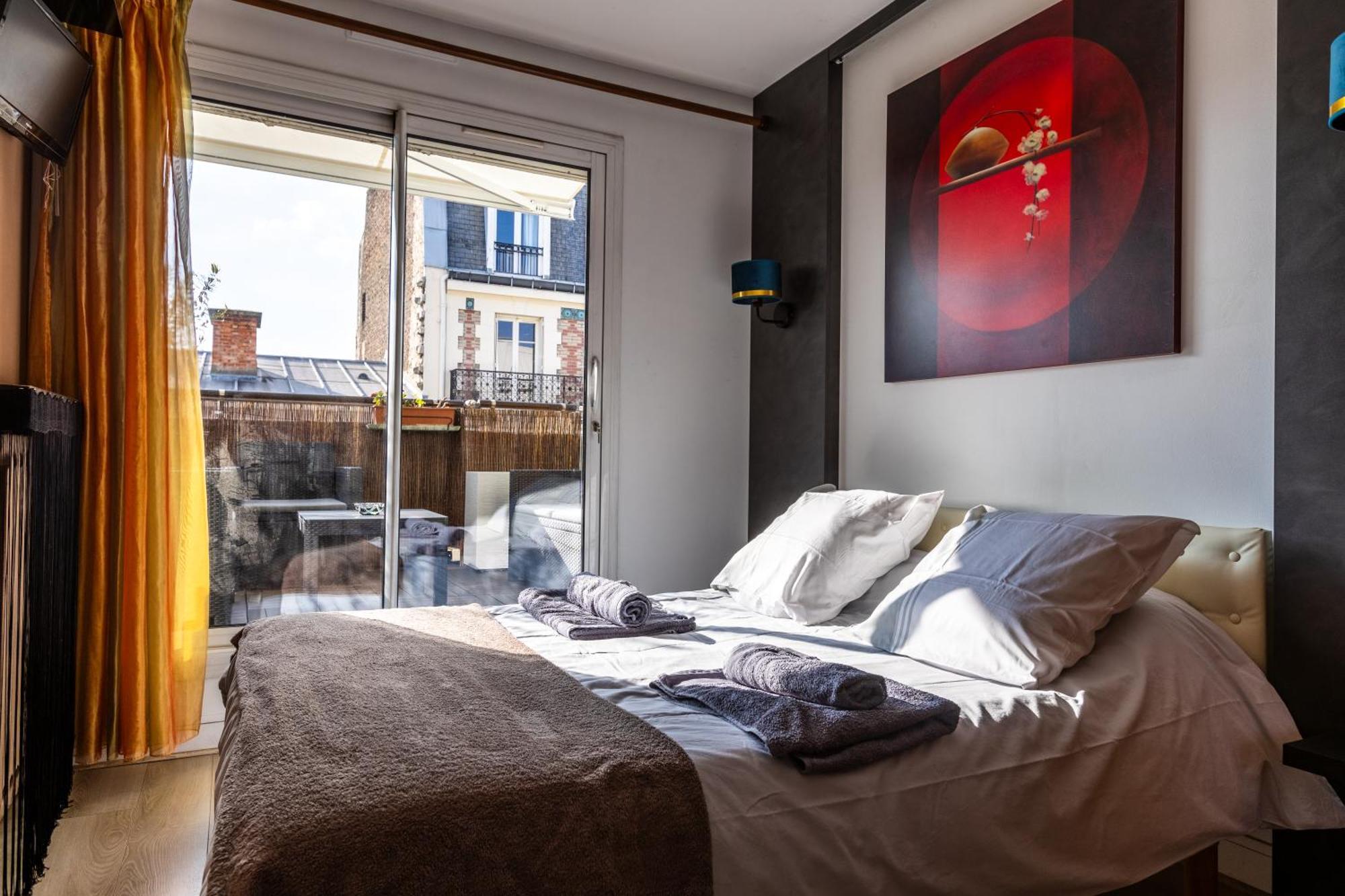 D'amis - D'hotes-b&b-guest House Paris