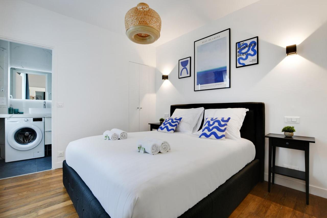 Spacieux -1bdr/4p -le Bas Montmartre Apartment Paris