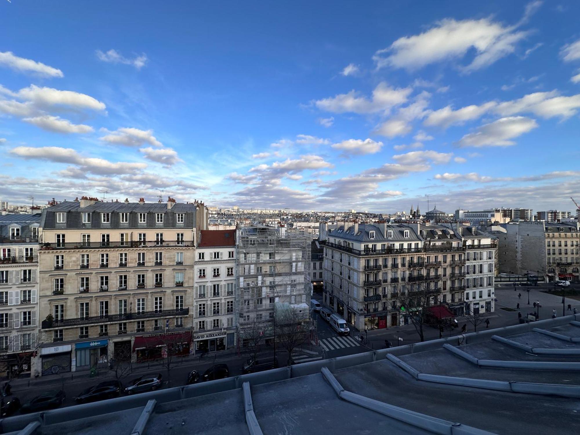 Appartement Marais Rooftop Studio - Metro Filles Du Calvaire