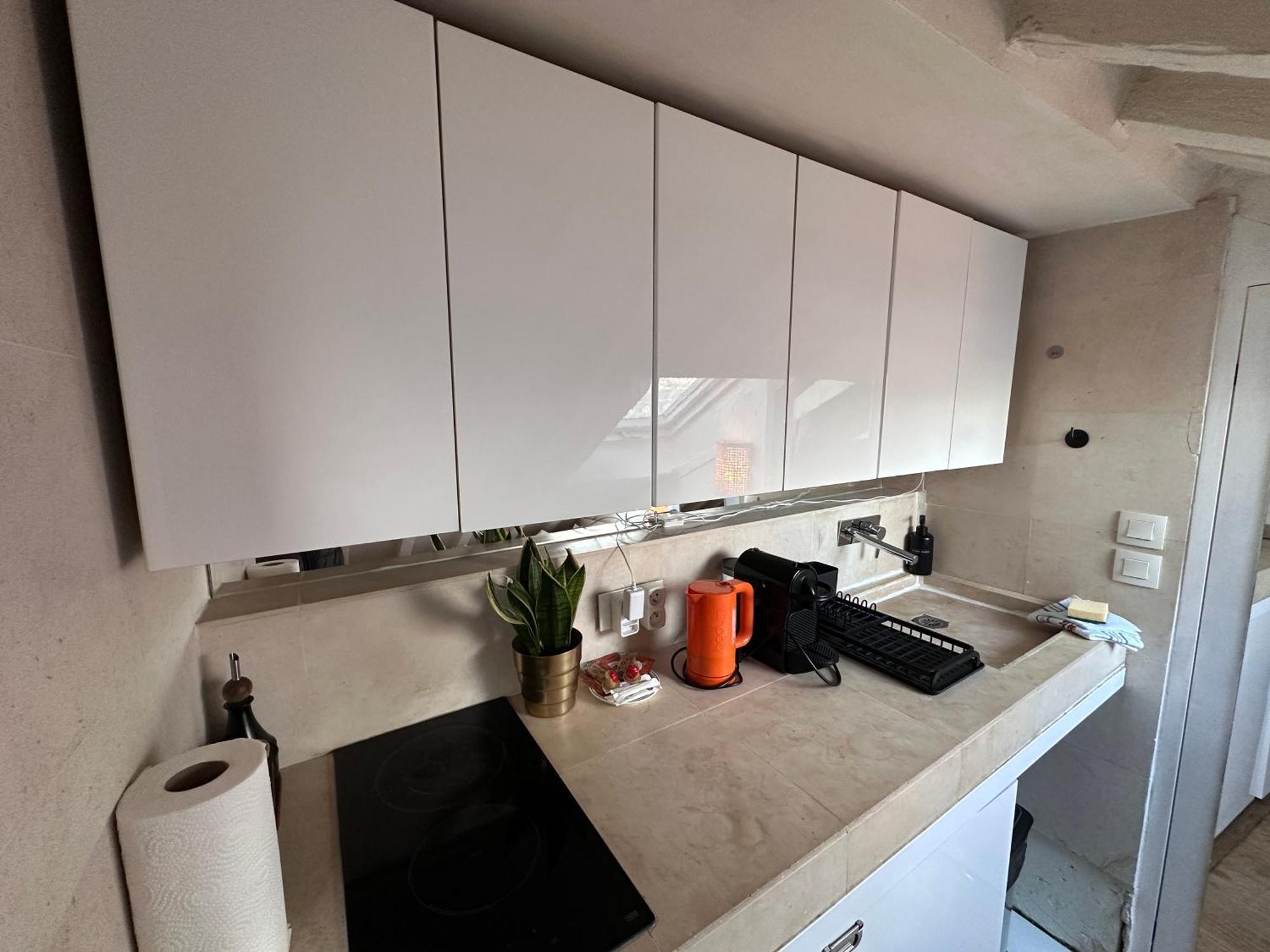 Appartement Marais Rooftop Studio - Metro Filles Du Calvaire Paris