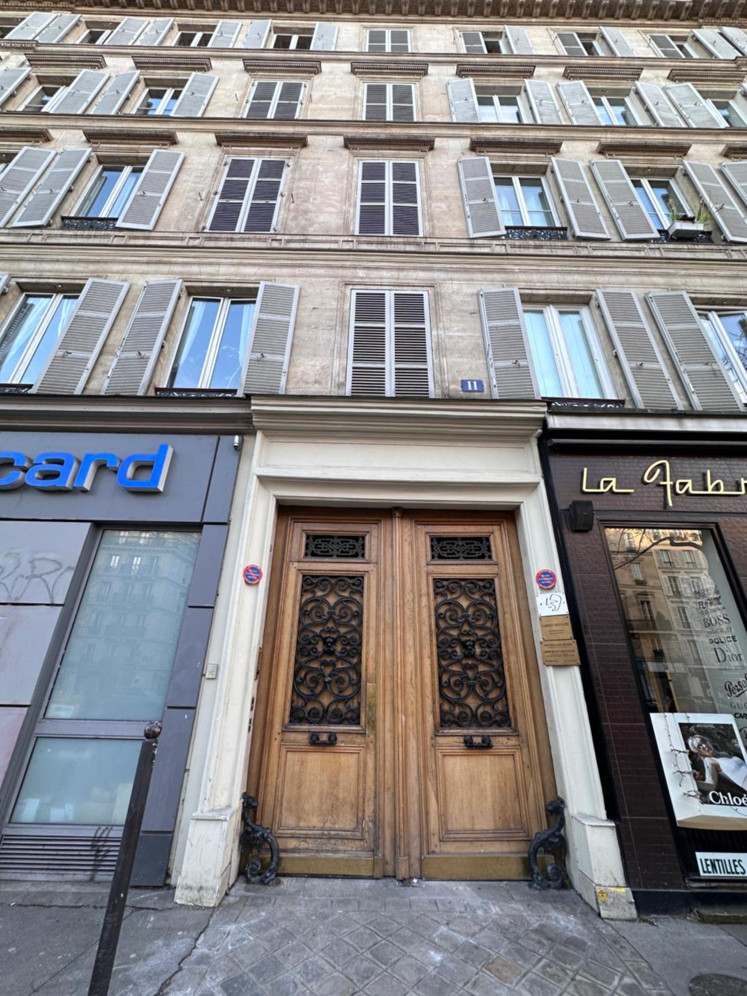 Marais Rooftop Studio - Metro Filles Du Calvaire Appartement Paris