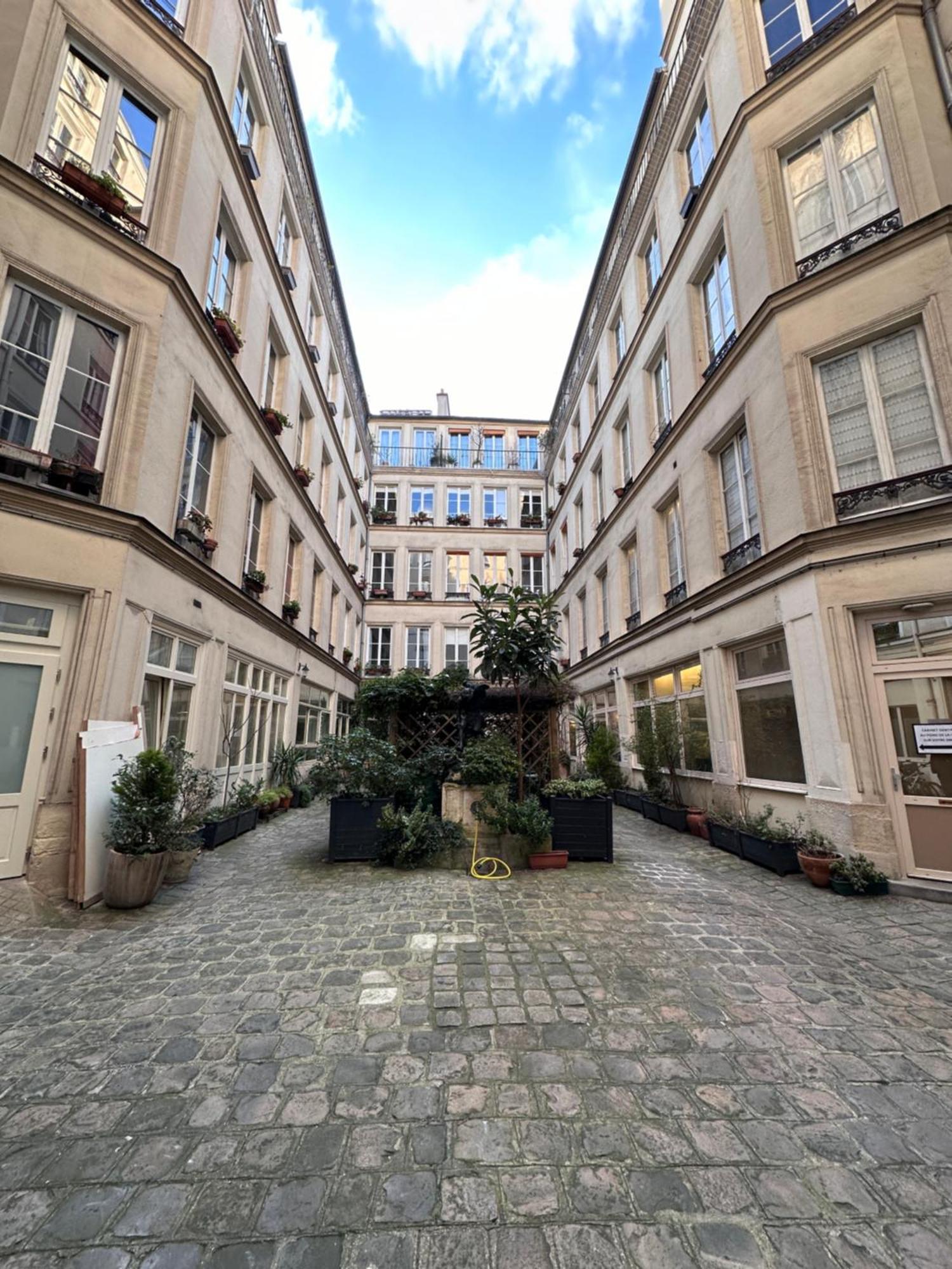Marais Rooftop Studio - Metro Filles Du Calvaire Appartement