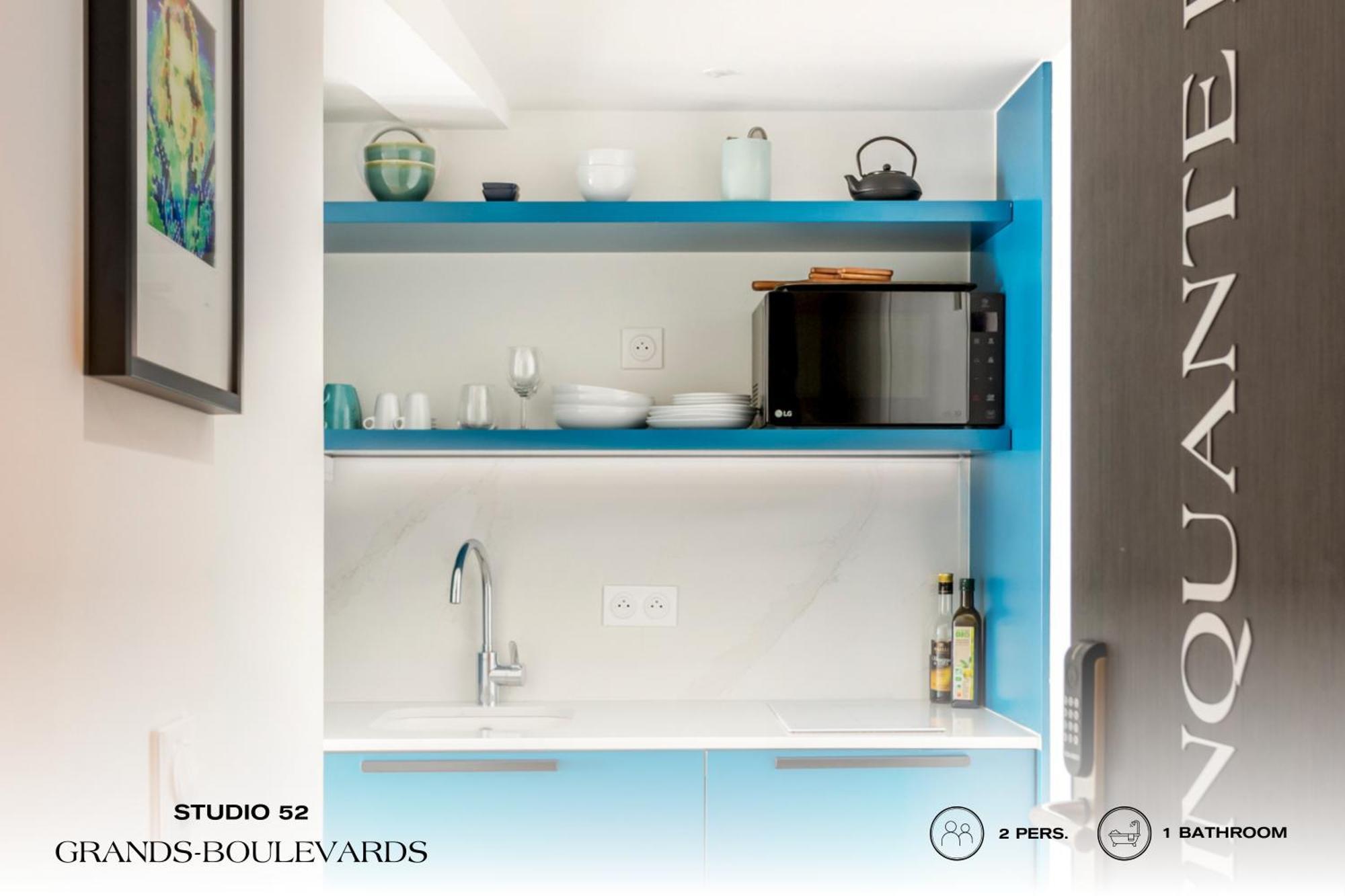 Apartment Beauquartier - Grands Boulevards *