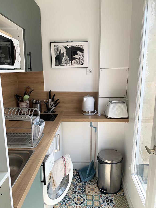 Apartment 2 Pieces Avec Balcon Plein Sud *