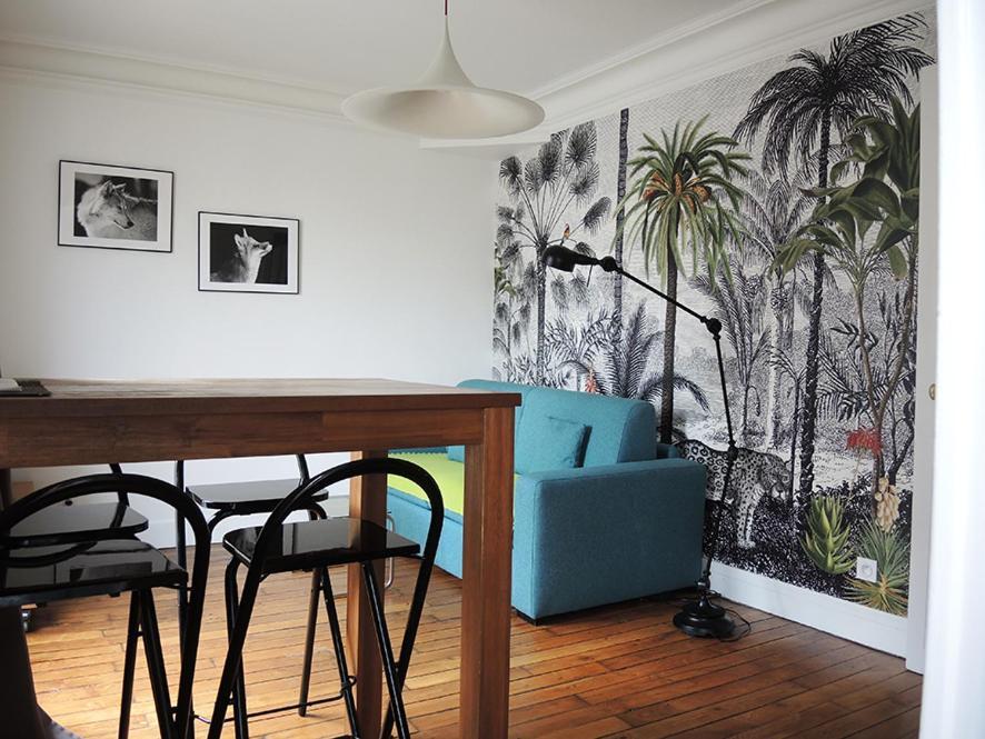 Apartment 2 Pieces Avec Balcon Plein Sud