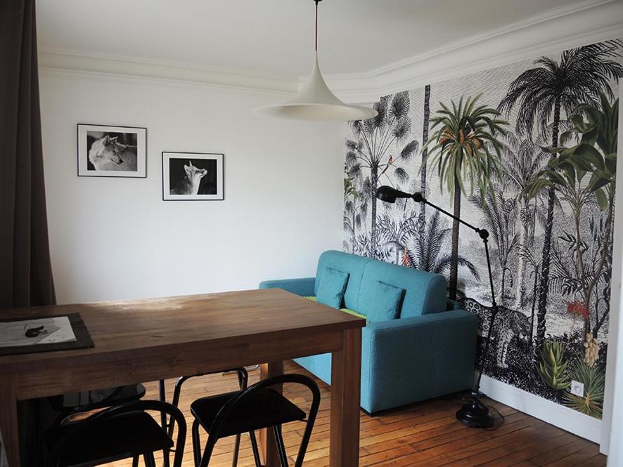 2 Pieces Avec Balcon Plein Sud Apartment